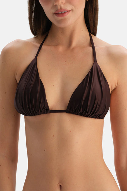 Üçgen Küçük Bikini Üst