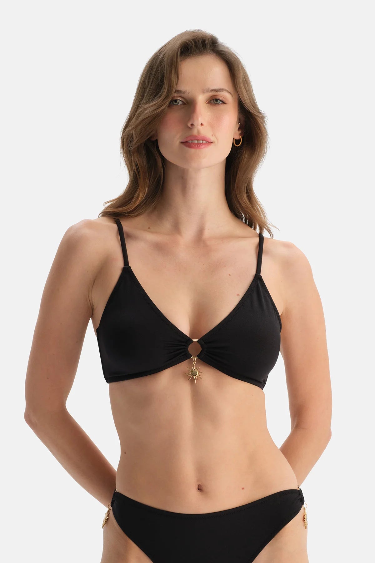 Üçgen Bikini Üst