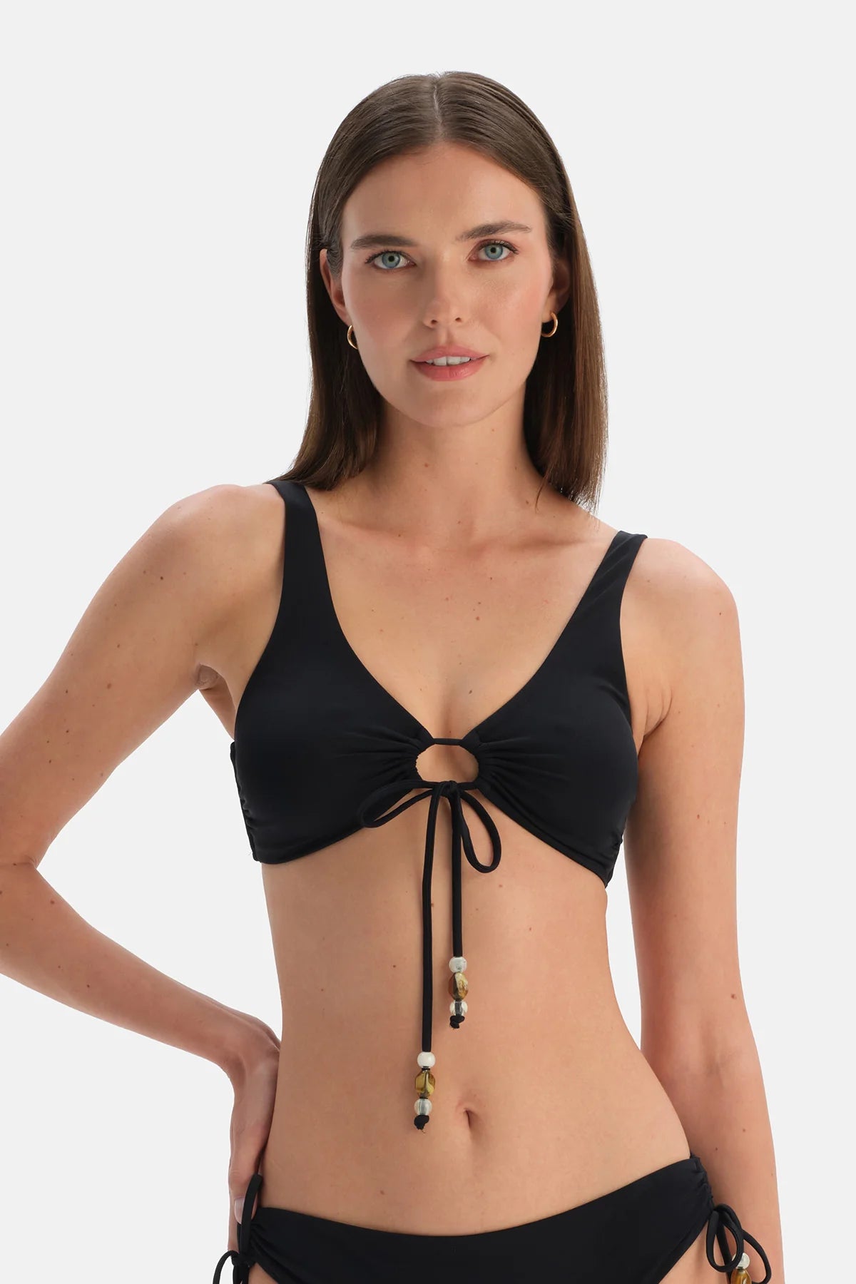 Üçgen Bikini Üst