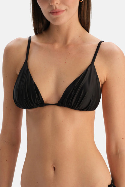 Üçgen Küçük Bikini Üst