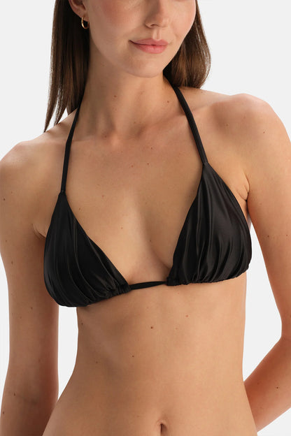 Üçgen Küçük Bikini Üst