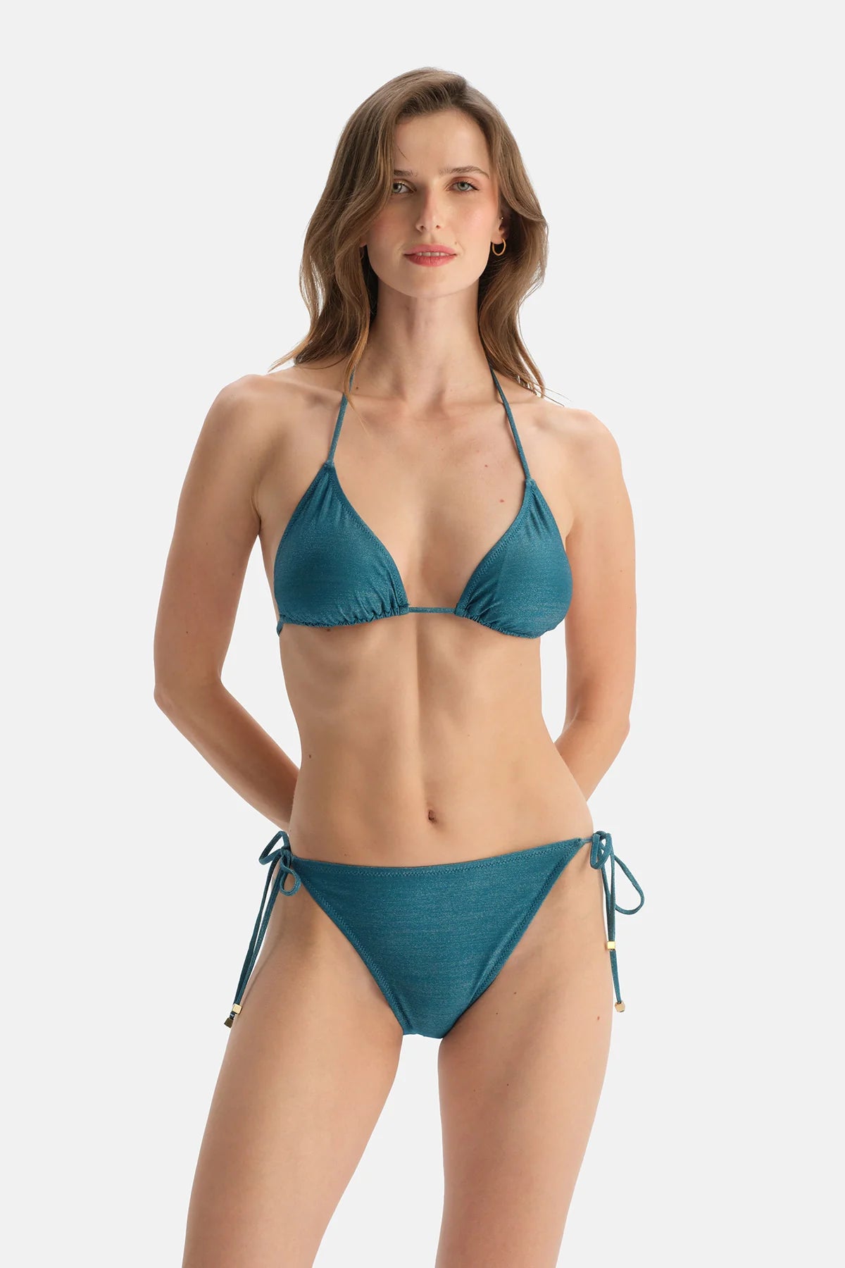 Üçgen Bikini Üst