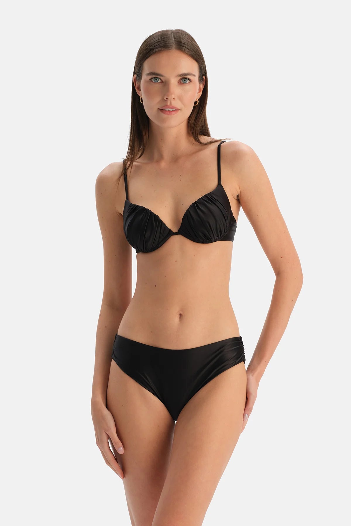Kapli Bikini Üst