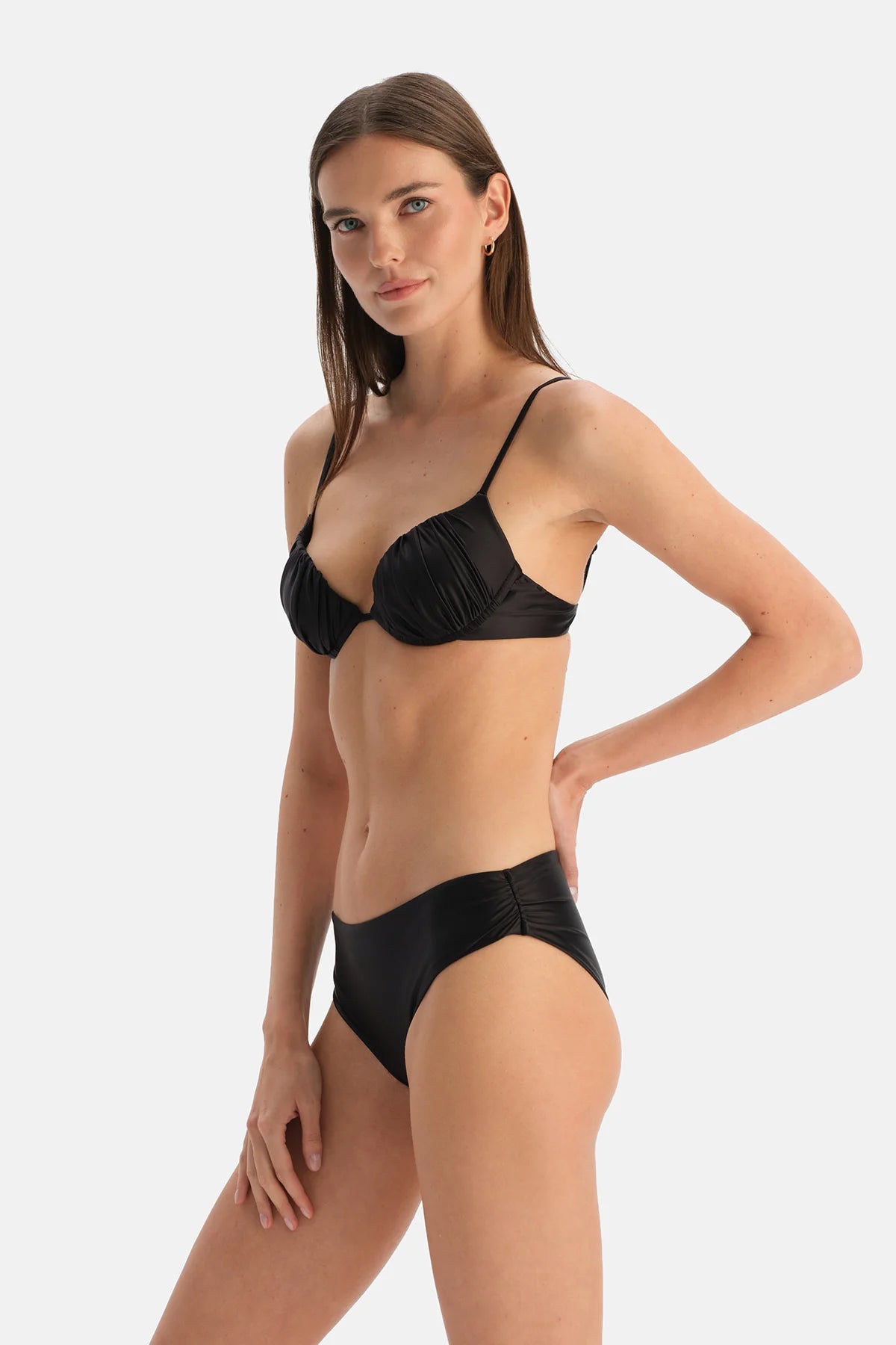 Kapli Bikini Üst