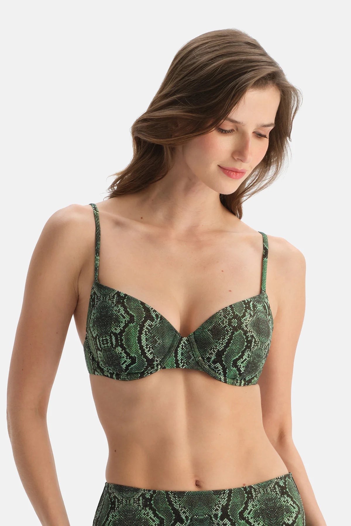 Kapli Bikini Üst