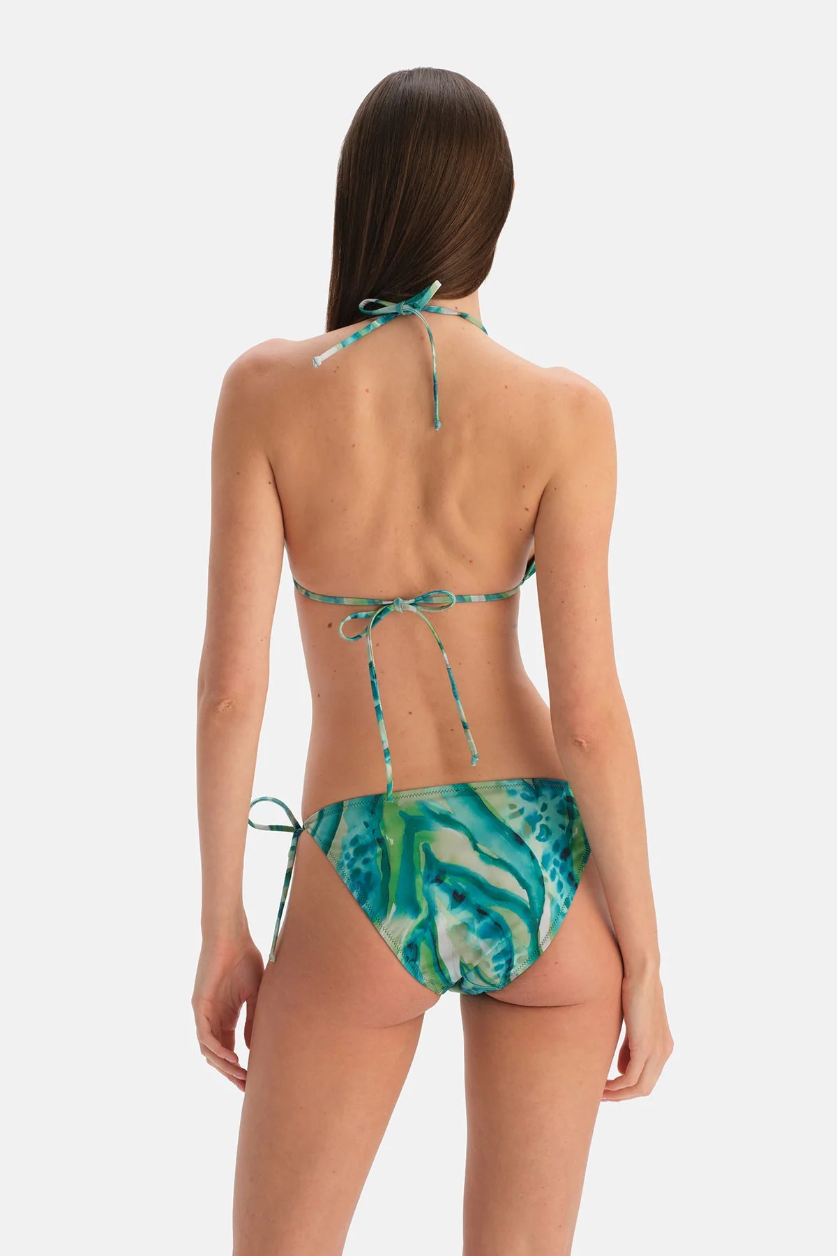 Üçgen Bikini Üst