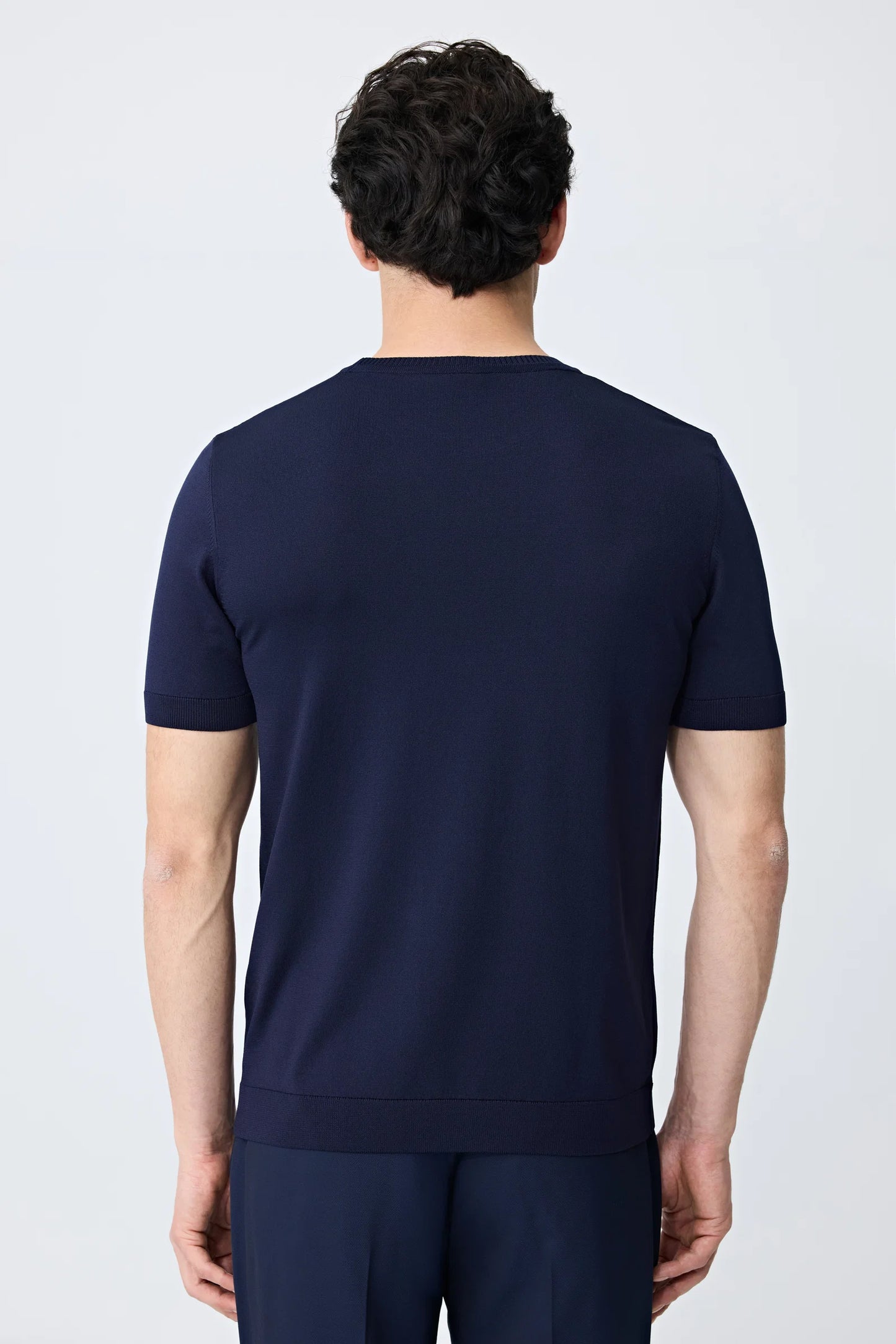 Tween Lacivert Yazlık Rayon Triko Kazak
