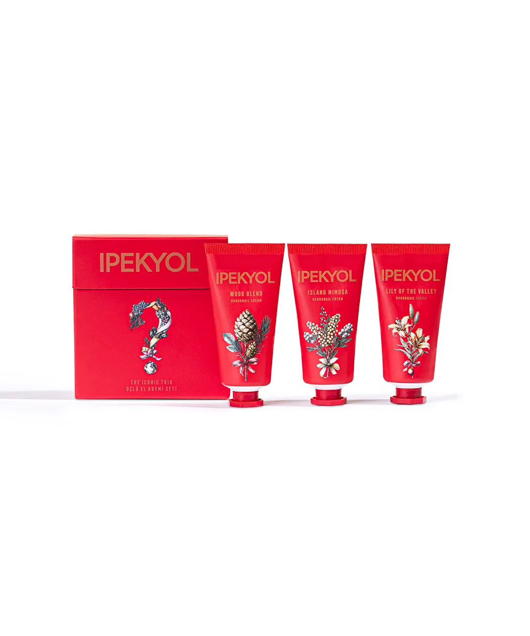 Renksiz The Iconic Trio Uclu El Kremi Seti (3x20 Ml) I00000145001003 | Ipekyol