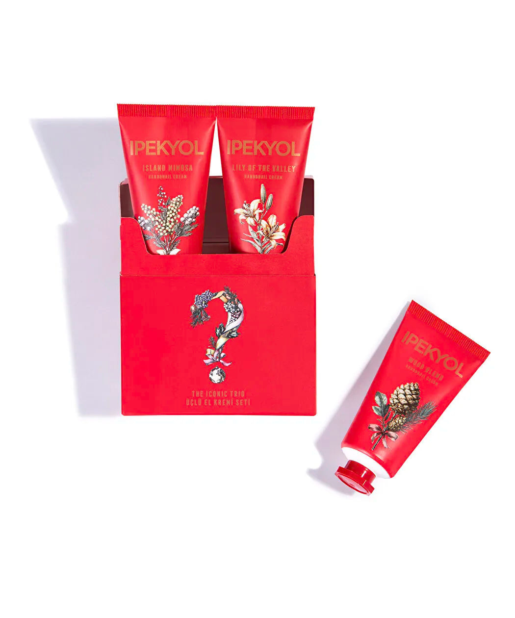 Renksiz The Iconic Trio Uclu El Kremi Seti (3x20 Ml) I00000145001003 | Ipekyol