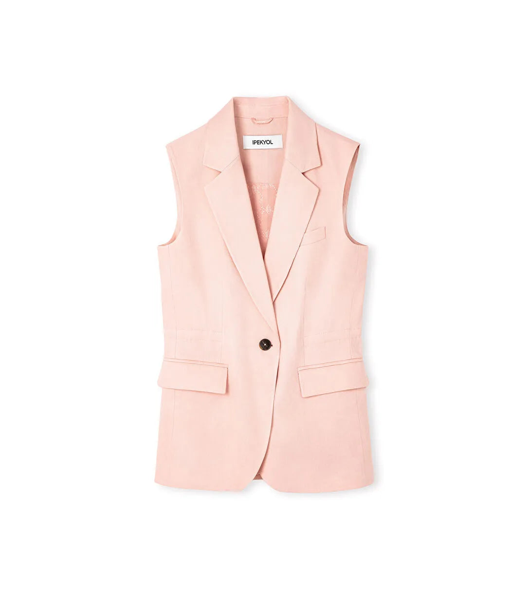 Pembe Ayarlanabilir Bel Yelek Is1260007037093 | Ipekyol