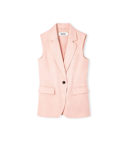 Pembe Ayarlanabilir Bel Yelek Is1260007037093 | Ipekyol