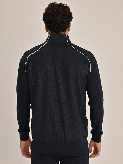 Fenerbahçe Lacivert Tribün Recycled Erkek Oversize Sweatshirt
