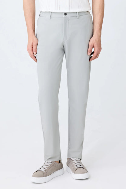 Tween Relaxed Fit (pilesiz) Taş Düz Kumaş Pantolon