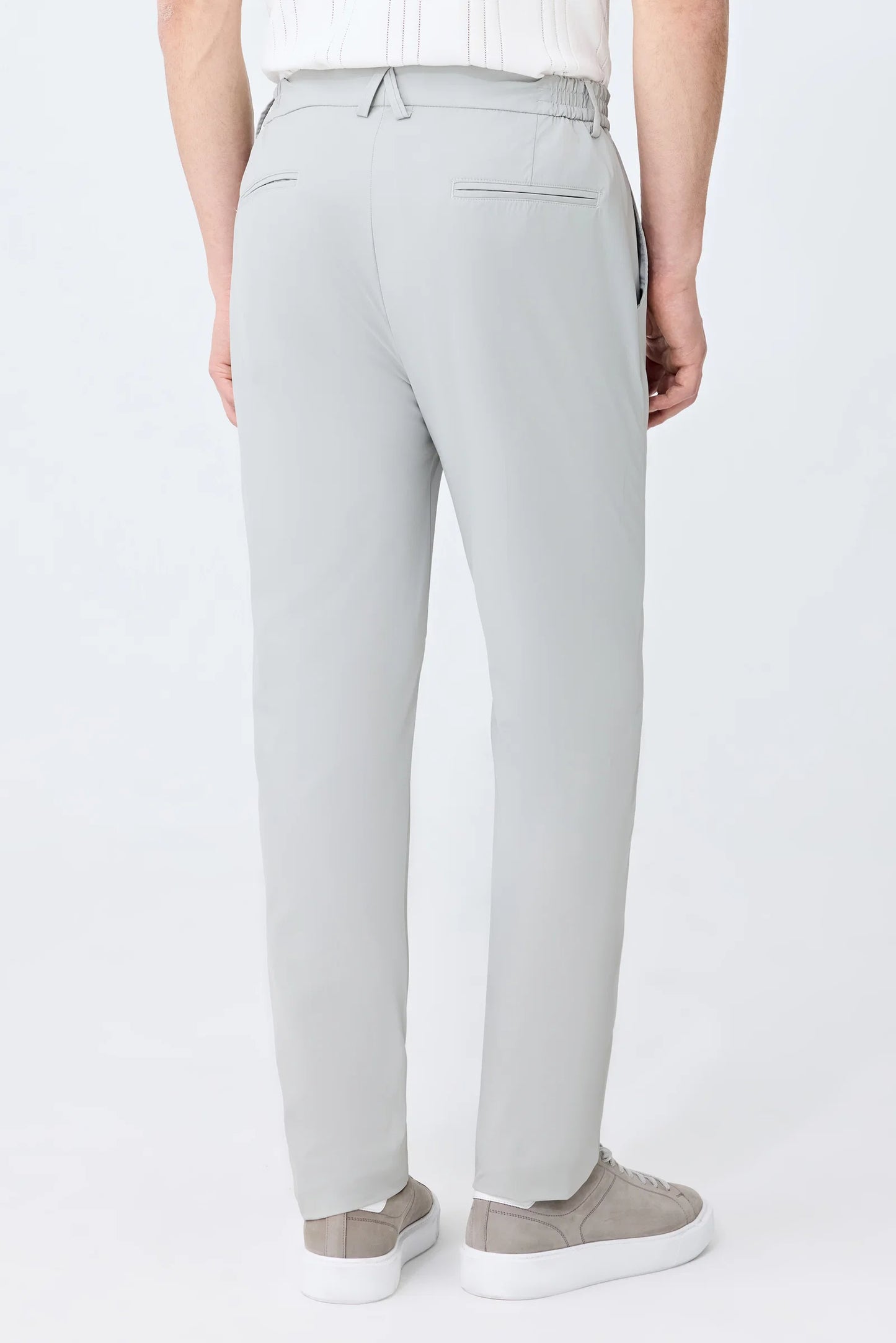 Tween Relaxed Fit (pilesiz) Taş Düz Kumaş Pantolon