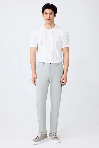 Tween Relaxed Fit (pilesiz) Taş Düz Kumaş Pantolon