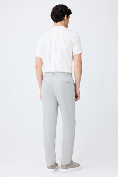 Tween Relaxed Fit (pilesiz) Taş Düz Kumaş Pantolon
