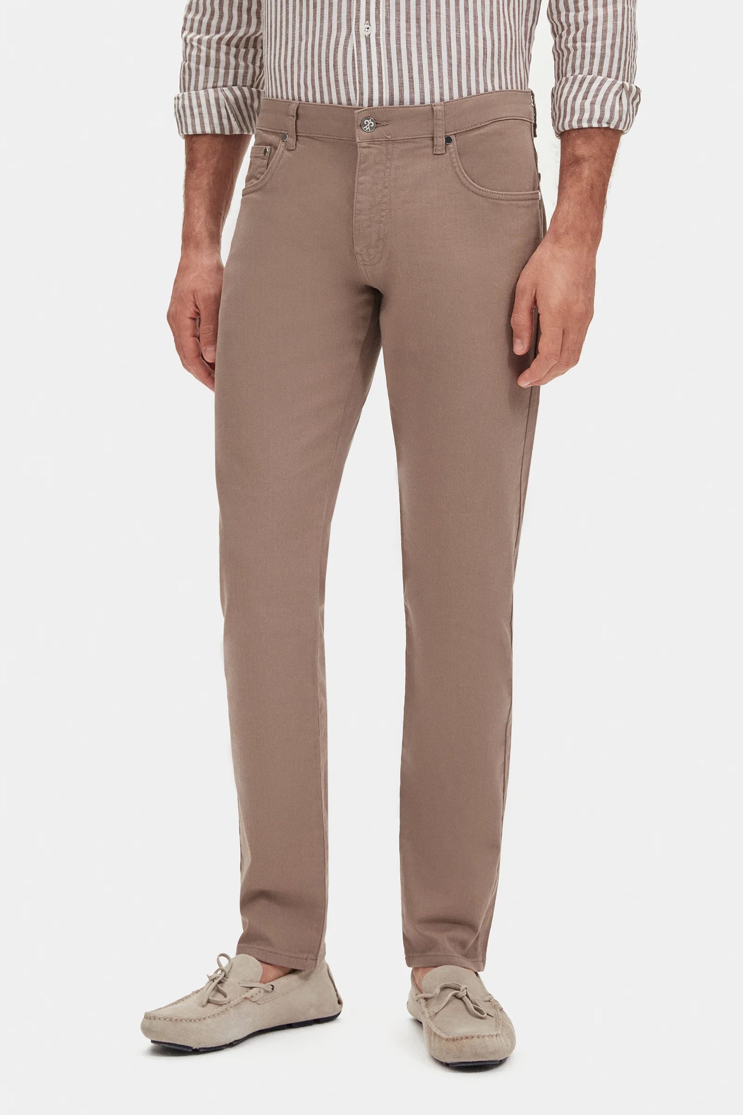 Damat Slim Fit Vizon Chino Pantolon