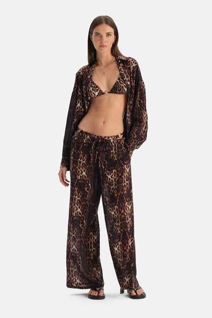 Leoparli Pantolon