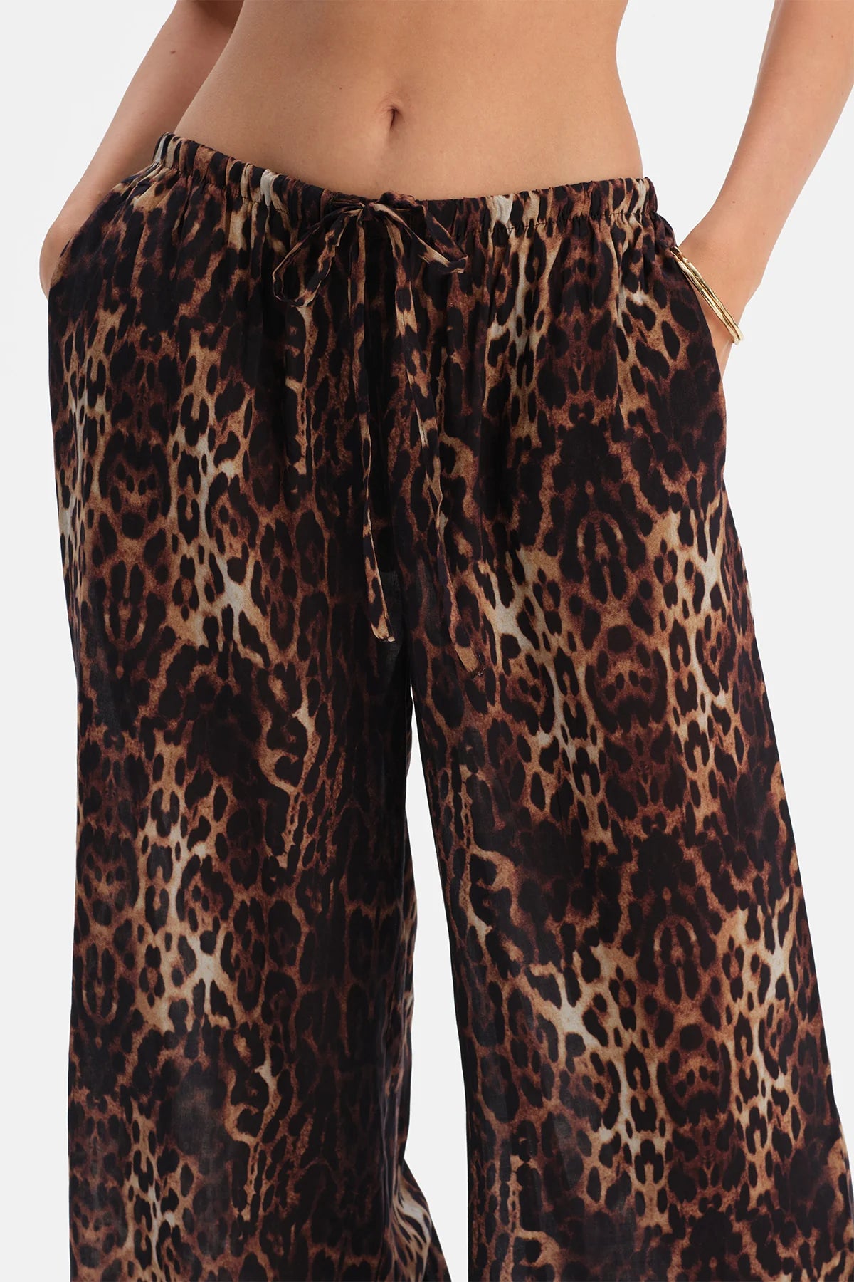Leoparli Pantolon
