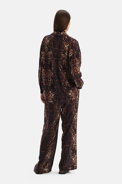 Leoparli Pantolon
