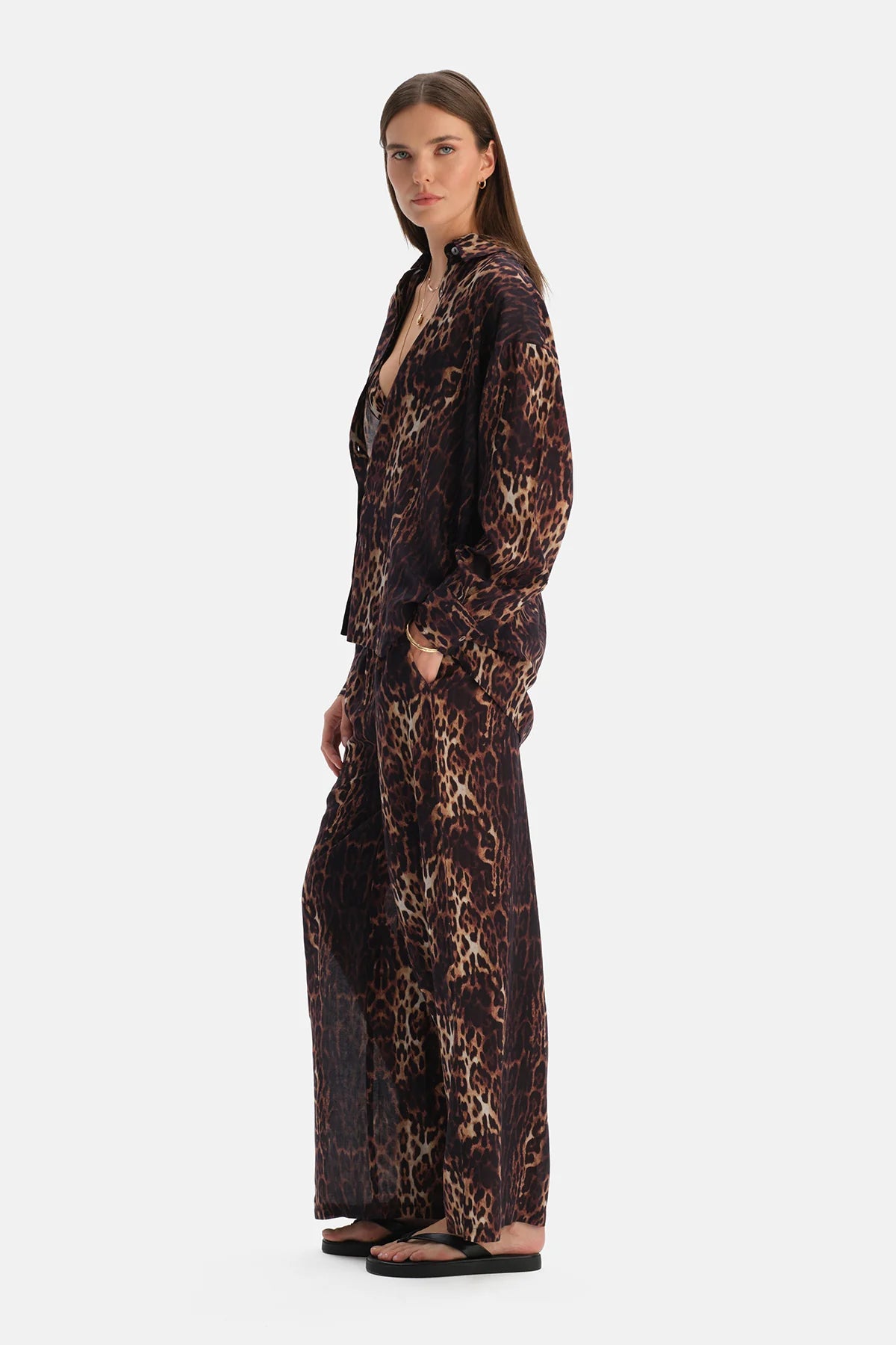 Leoparli Pantolon