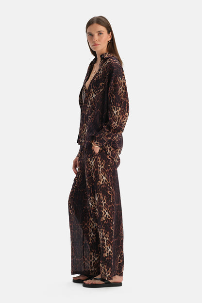 Leoparli Pantolon