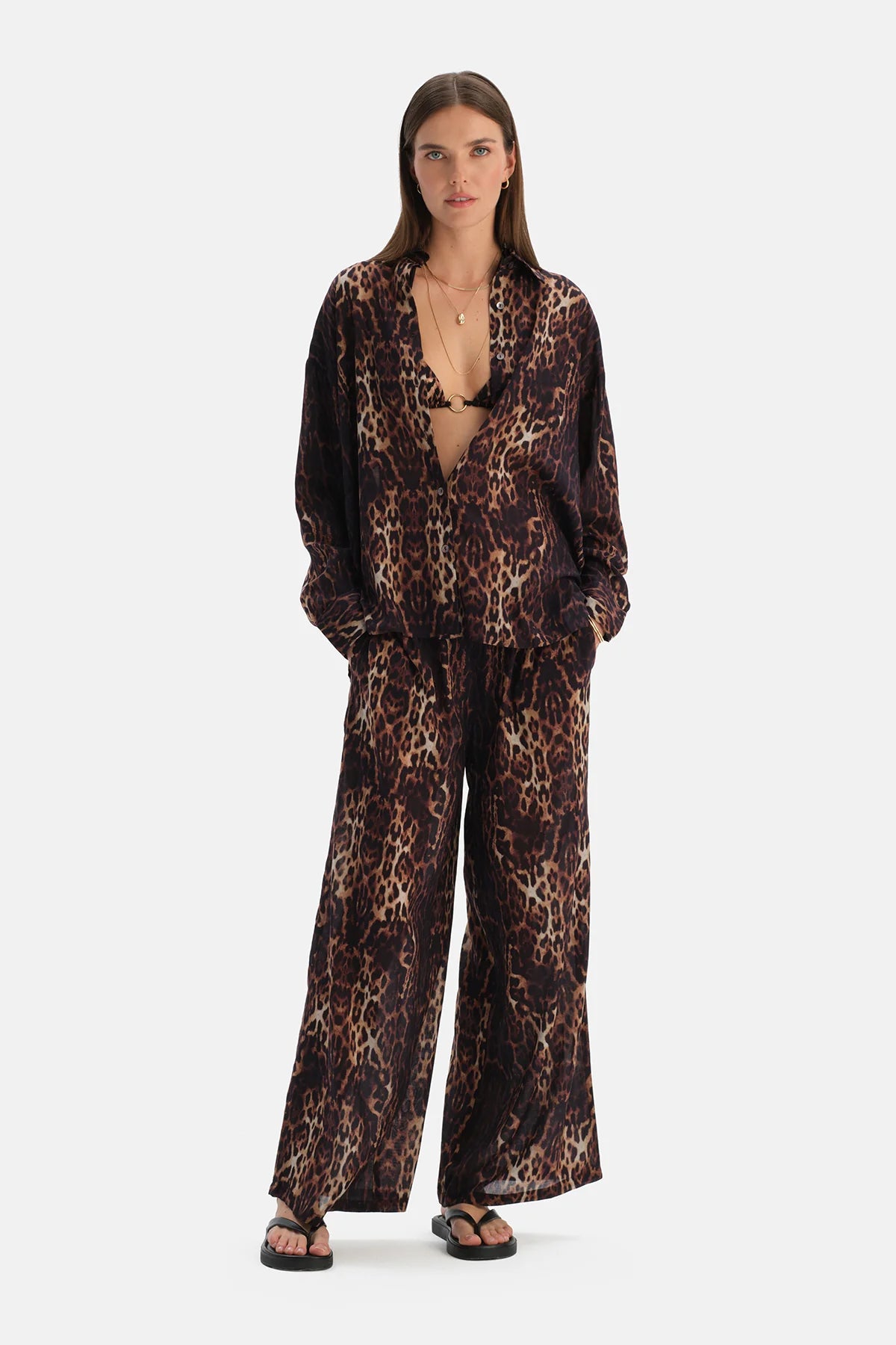 Leoparli Pantolon