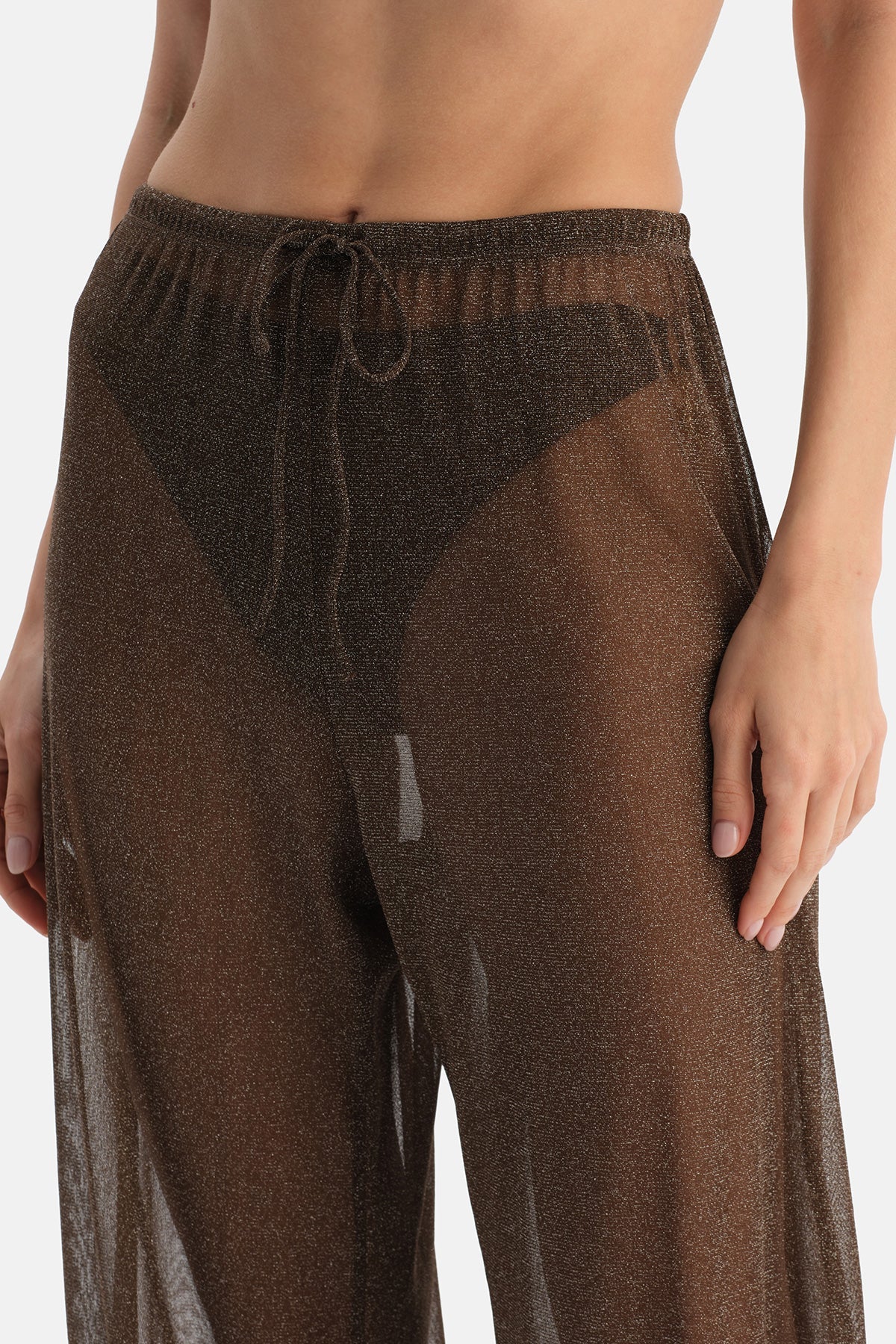 Simli Pantolon