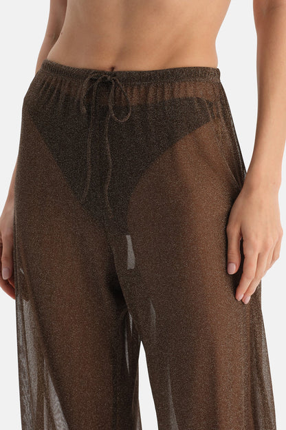Simli Pantolon