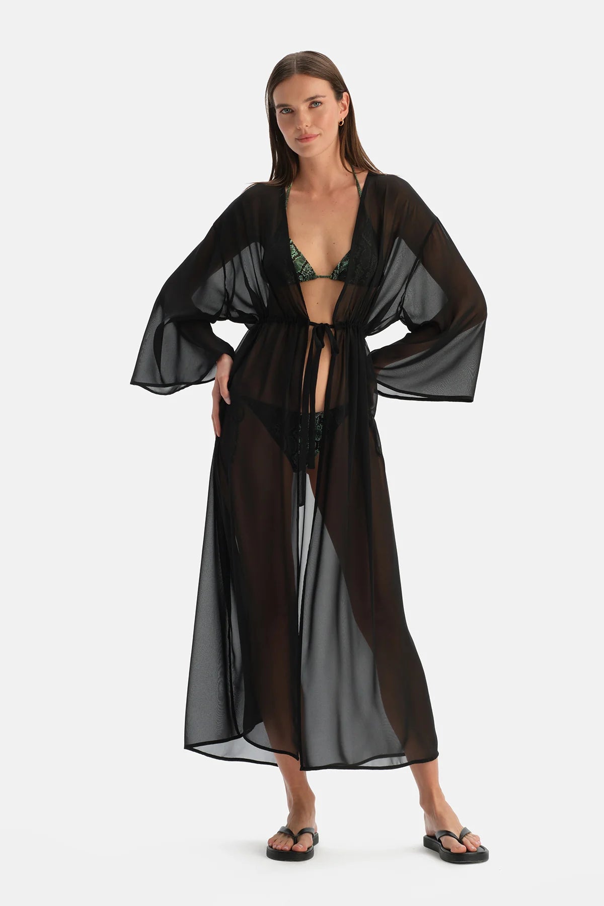 Uzun Kimono