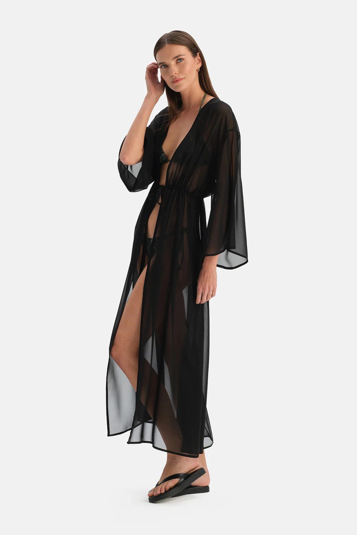 Uzun Kimono