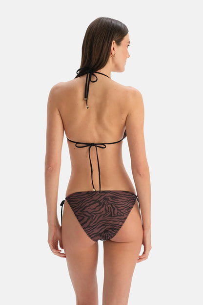 Üçgen Küçük Bikini Üst
