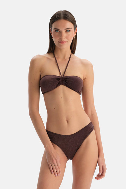 Straplez Bikini Üst