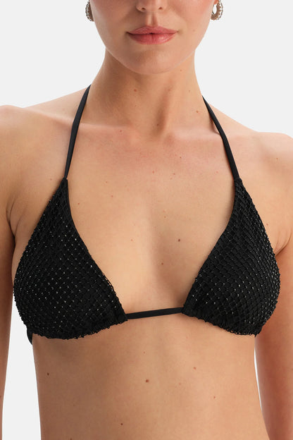 Üçgen Küçük Bikini Üst