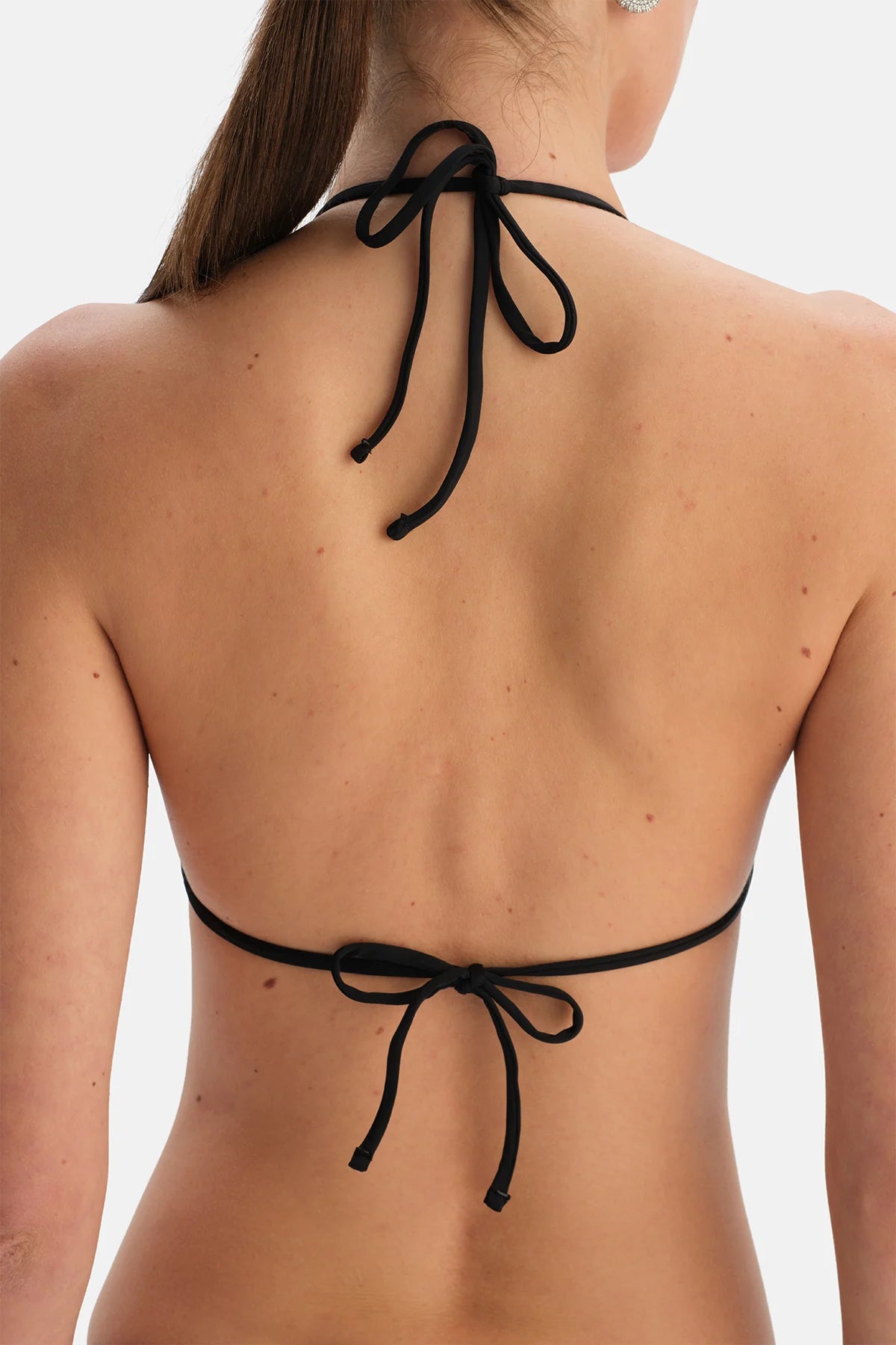 Üçgen Küçük Bikini Üst