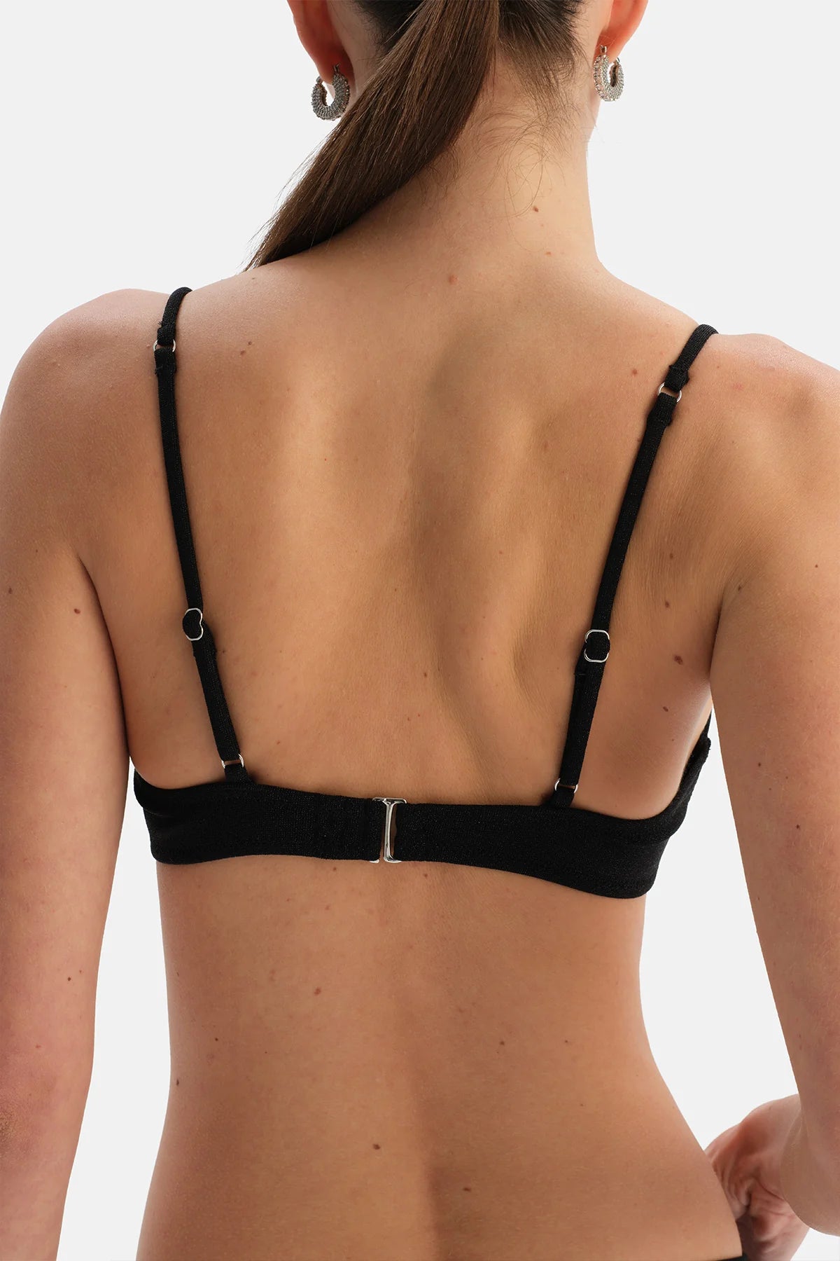 Kapli Bikini Üst
