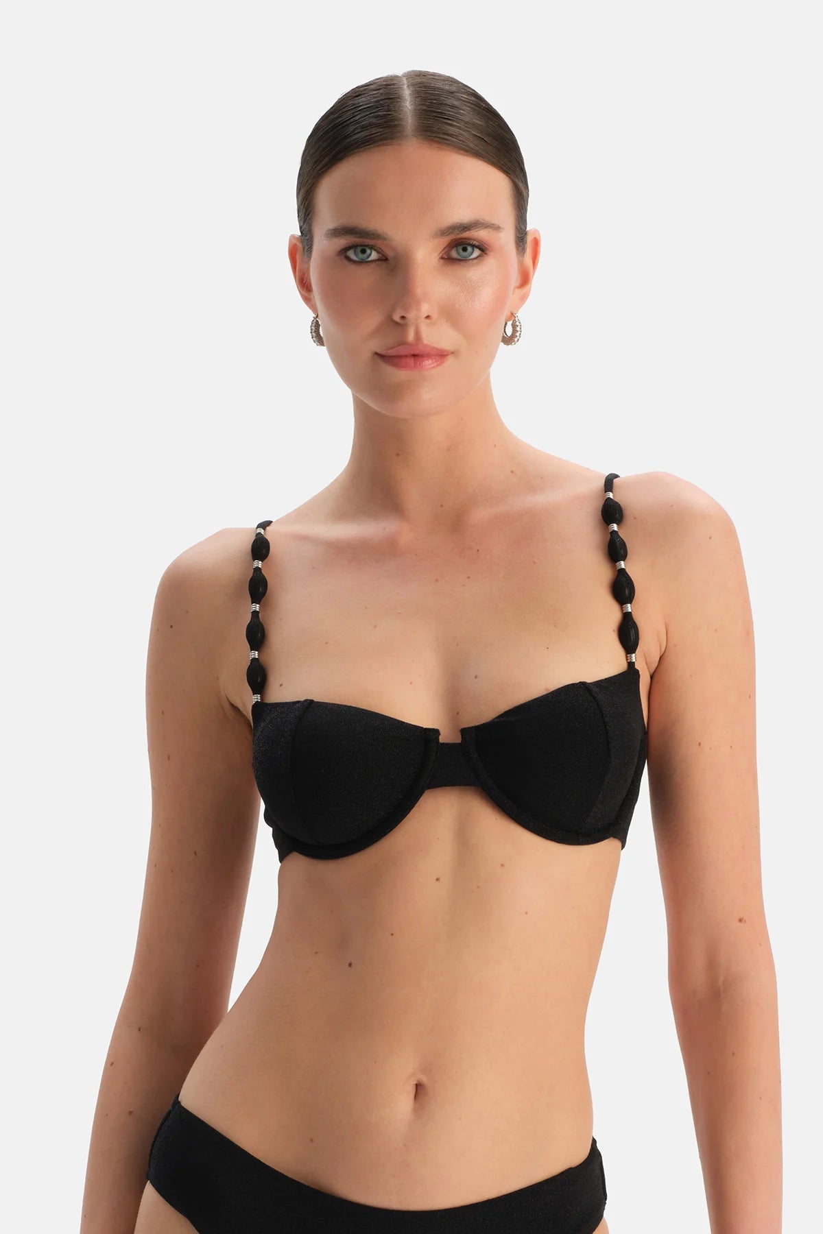 Kapli Bikini Üst