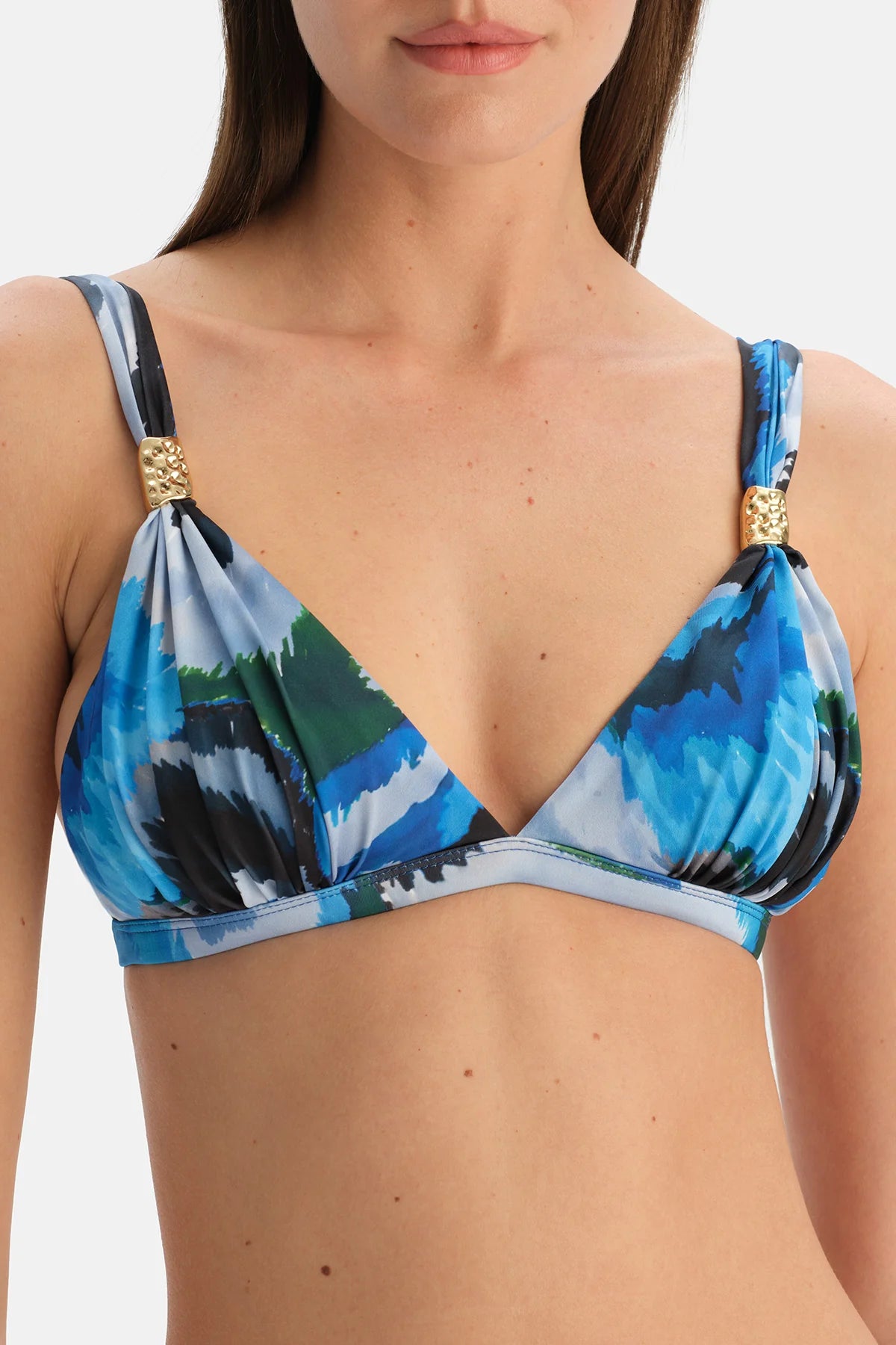 Üçgen Bikini Üst