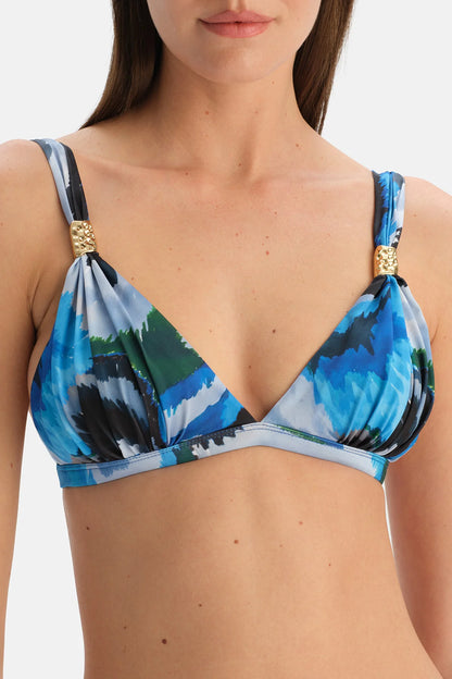 Üçgen Bikini Üst