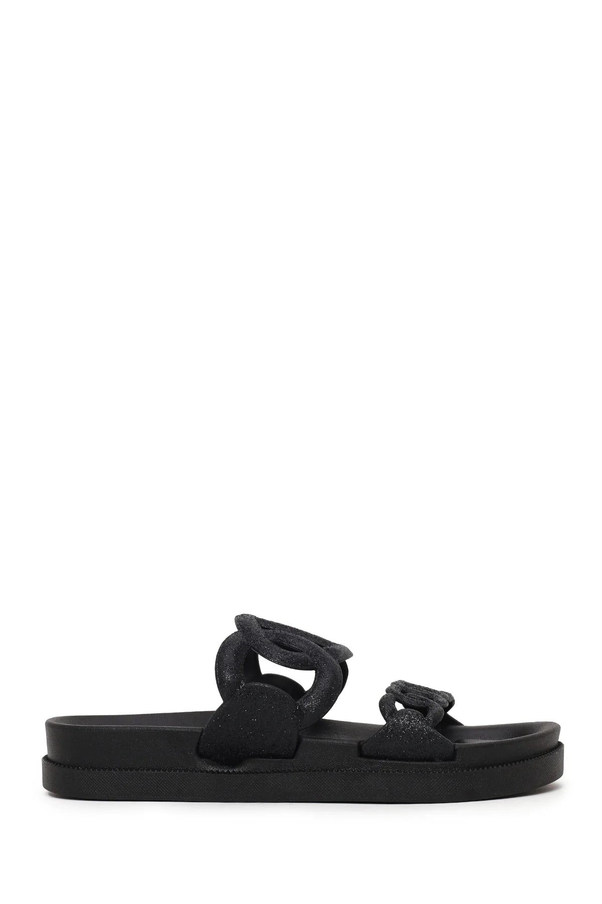 Kadın Siyah Jelly Terlik