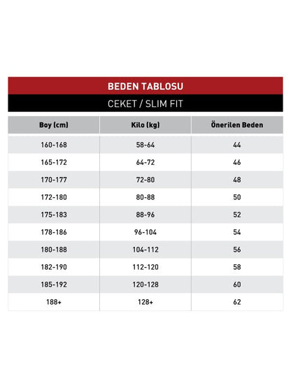 Comfort Fit Çift Yırtmaç Torba Cep Metal Düğmeli Lacivert Blazer Ceket C 734