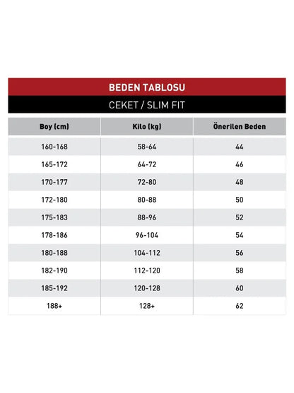 Comfort Fit Çift Yırtmaç Torba Cep Metal Düğmeli Vizon Blazer Ceket C 734