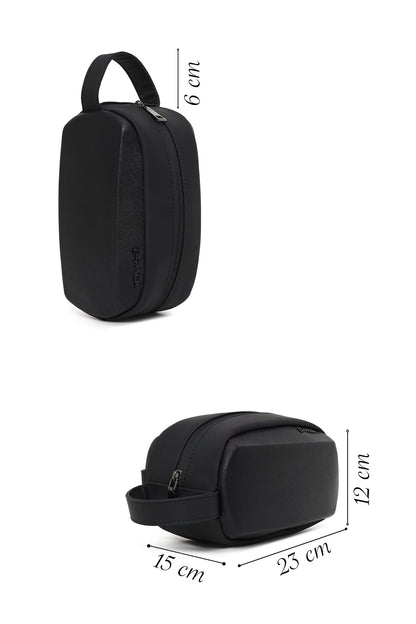 D-pack Erkek Siyah Mini El Çantası
