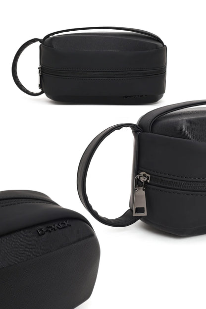 D-pack Erkek Siyah Mini El Çantası
