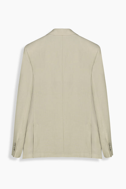Golden Blazer Bej Ceket