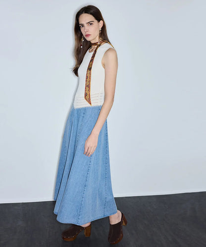 Mavi Denim Ve Triko Mix Elbise Is1260002366cc2 | Ipekyol