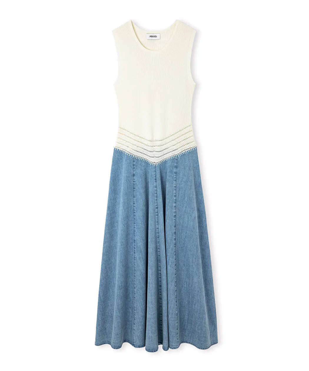 Mavi Denim Ve Triko Mix Elbise Is1260002366cc2 | Ipekyol