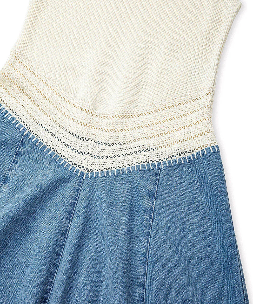 Mavi Denim Ve Triko Mix Elbise Is1260002366cc2 | Ipekyol