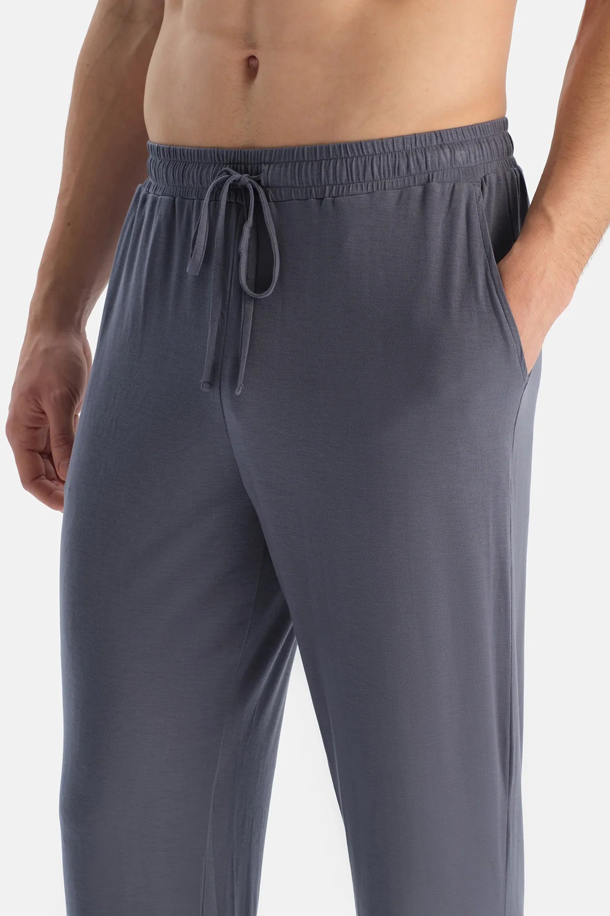 Indigo Patlı Tişört Pantolon Cool Touch Takım