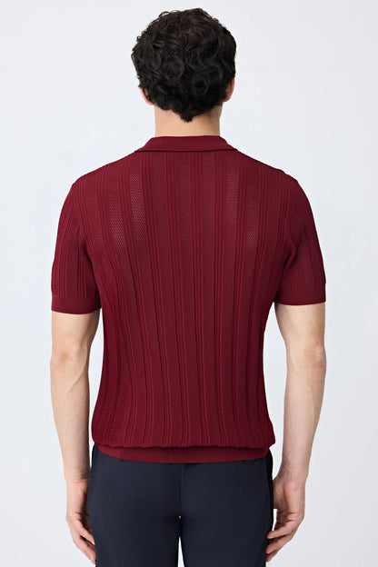 Tween Slim Fit Kiremit Triko